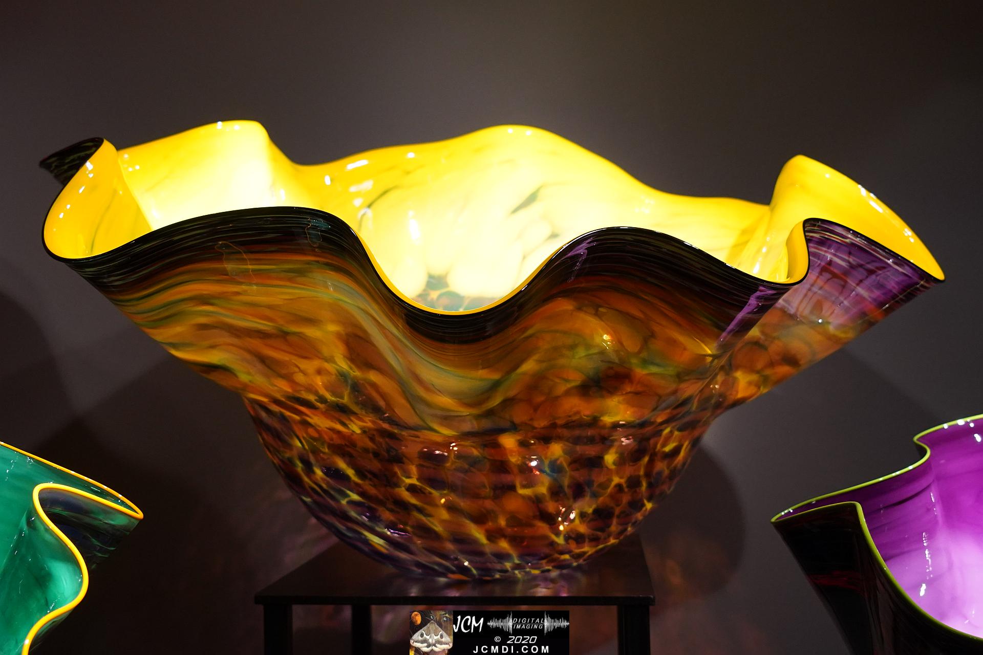 20200930 CheekWood Chihuly - flower bowls